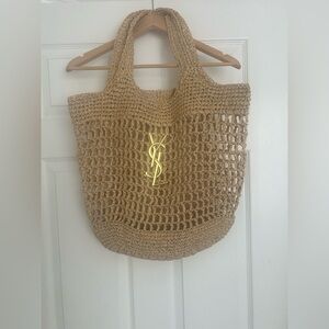 Woven bag. Beach, pool, shopping.  Large